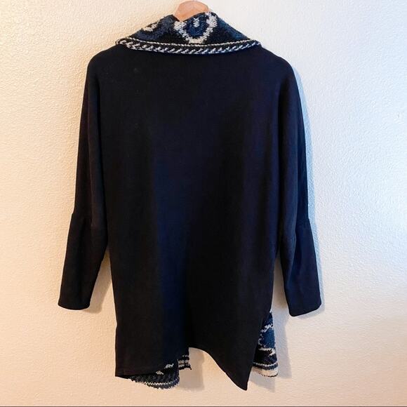 Anthropologie Dolan Aztec Southwest Open Cardigan - Picture 5 of 6